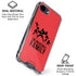 Disney The Incredibles Family Sillhouette iPhone 16e Clear Case